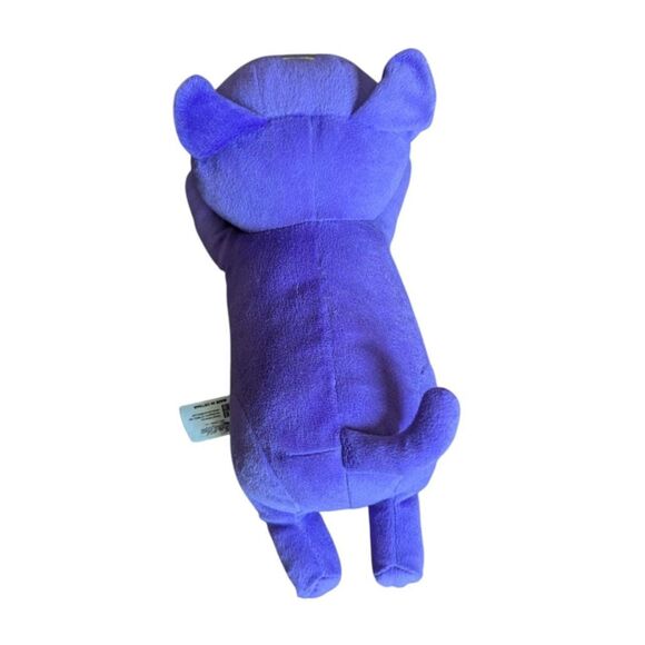 Sailor Moon Luna Purple Cat Plush Toy Laying Down 12" Clever Idiots Anime Manga - Picture 3 of 6